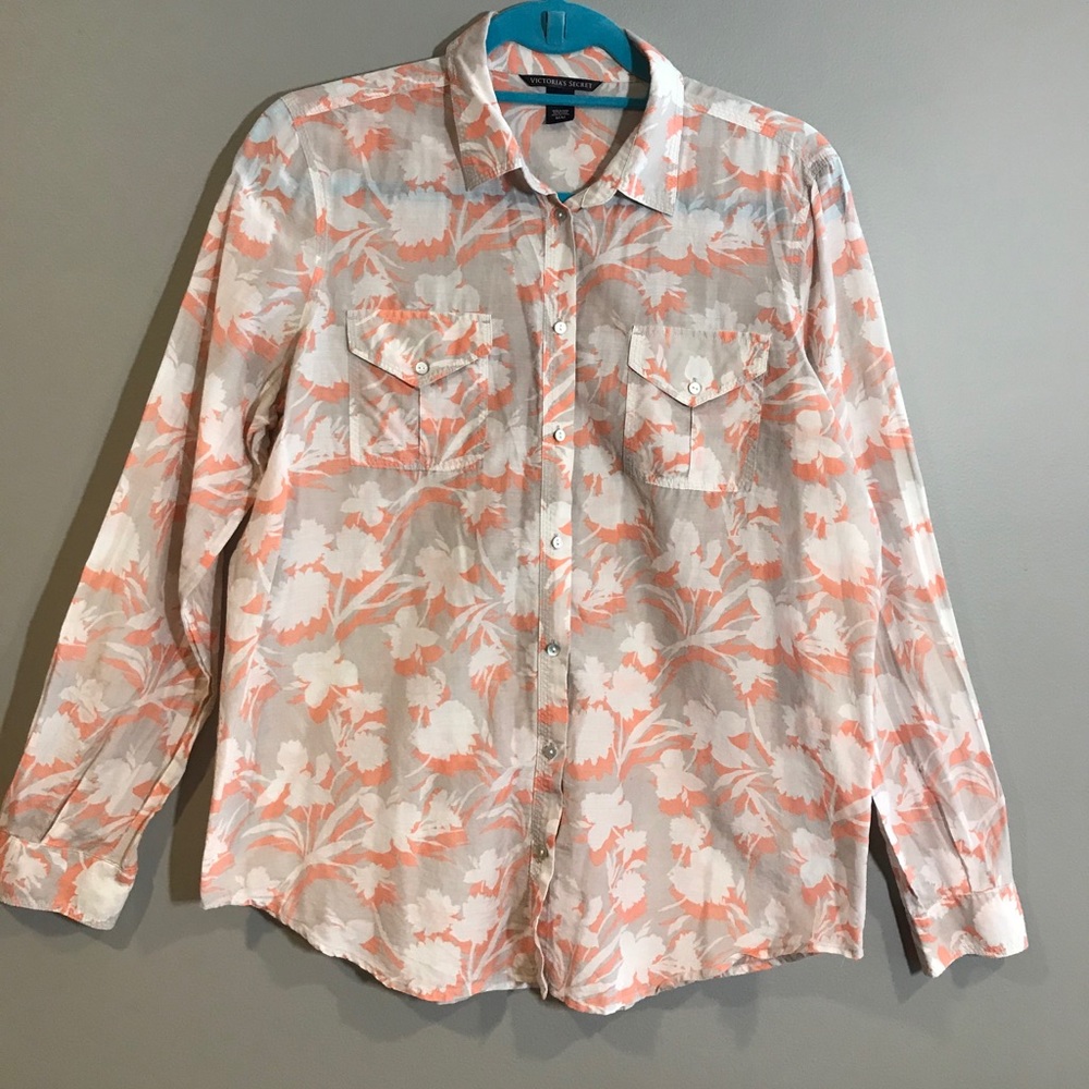 Mother of Pearl Long Sleeve Button Down Shirt